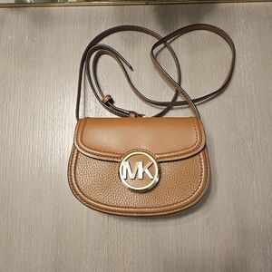 Michael Kors Tan Crossbody Bag
